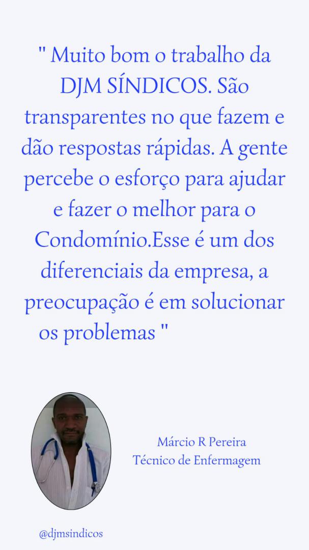 Depoimento de Marcio Pereira